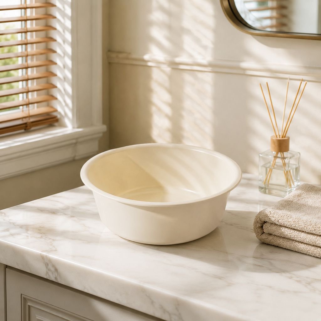 Bassin de lavage en plastique durable