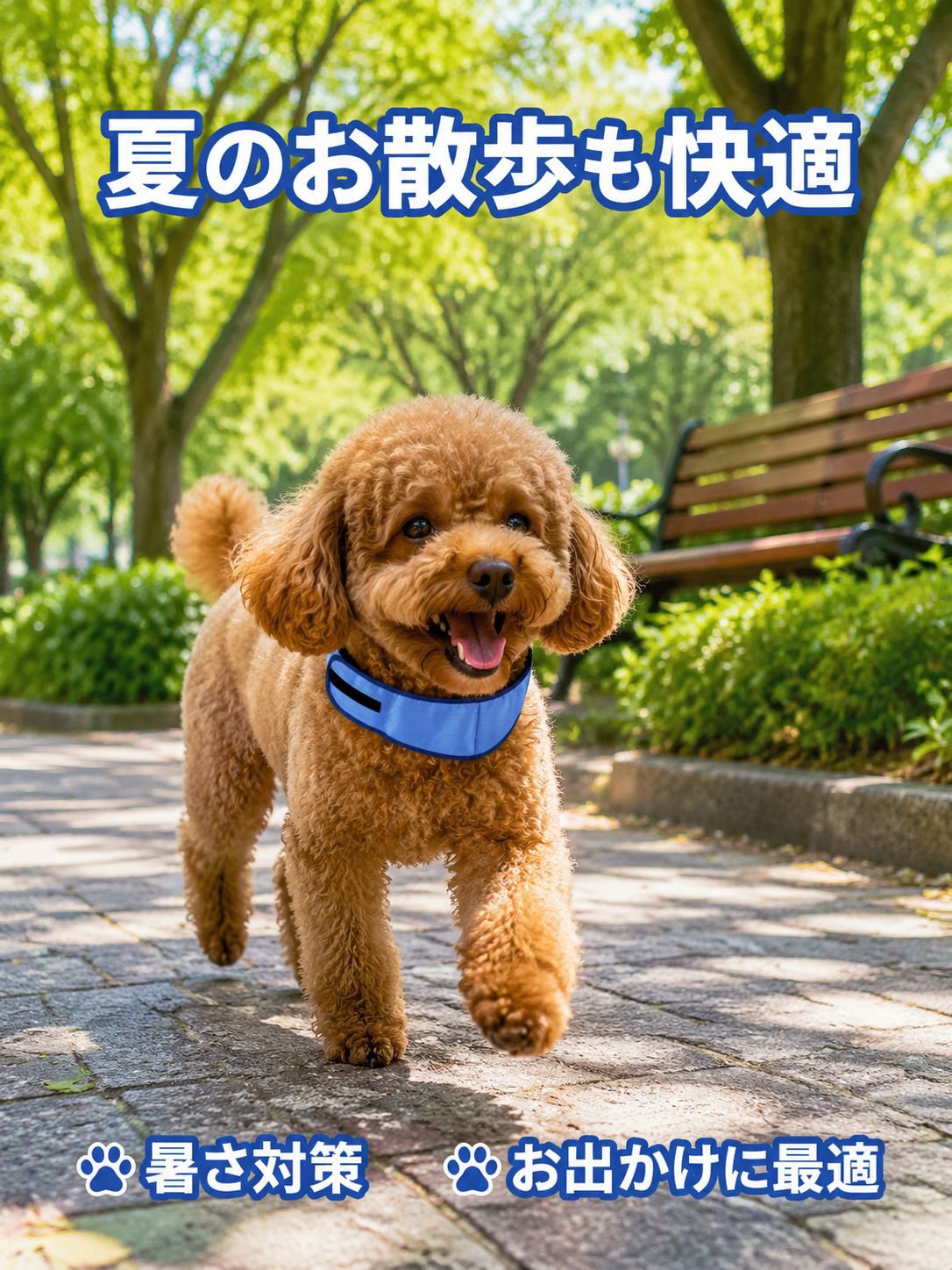 ペットクールアイス首輪