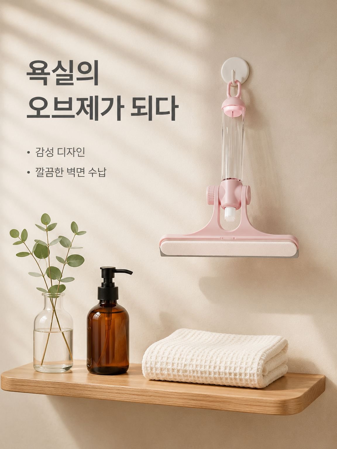 간편 보관 와이퍼 플레이트