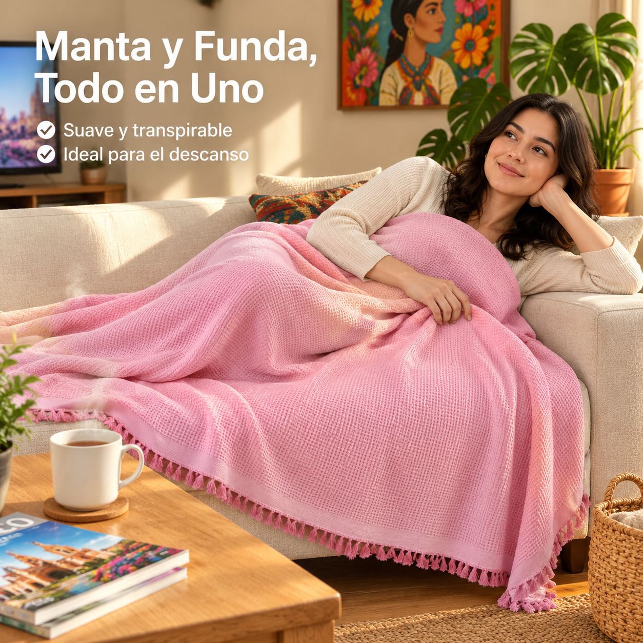 Protector universal para sofá, cobertura completa