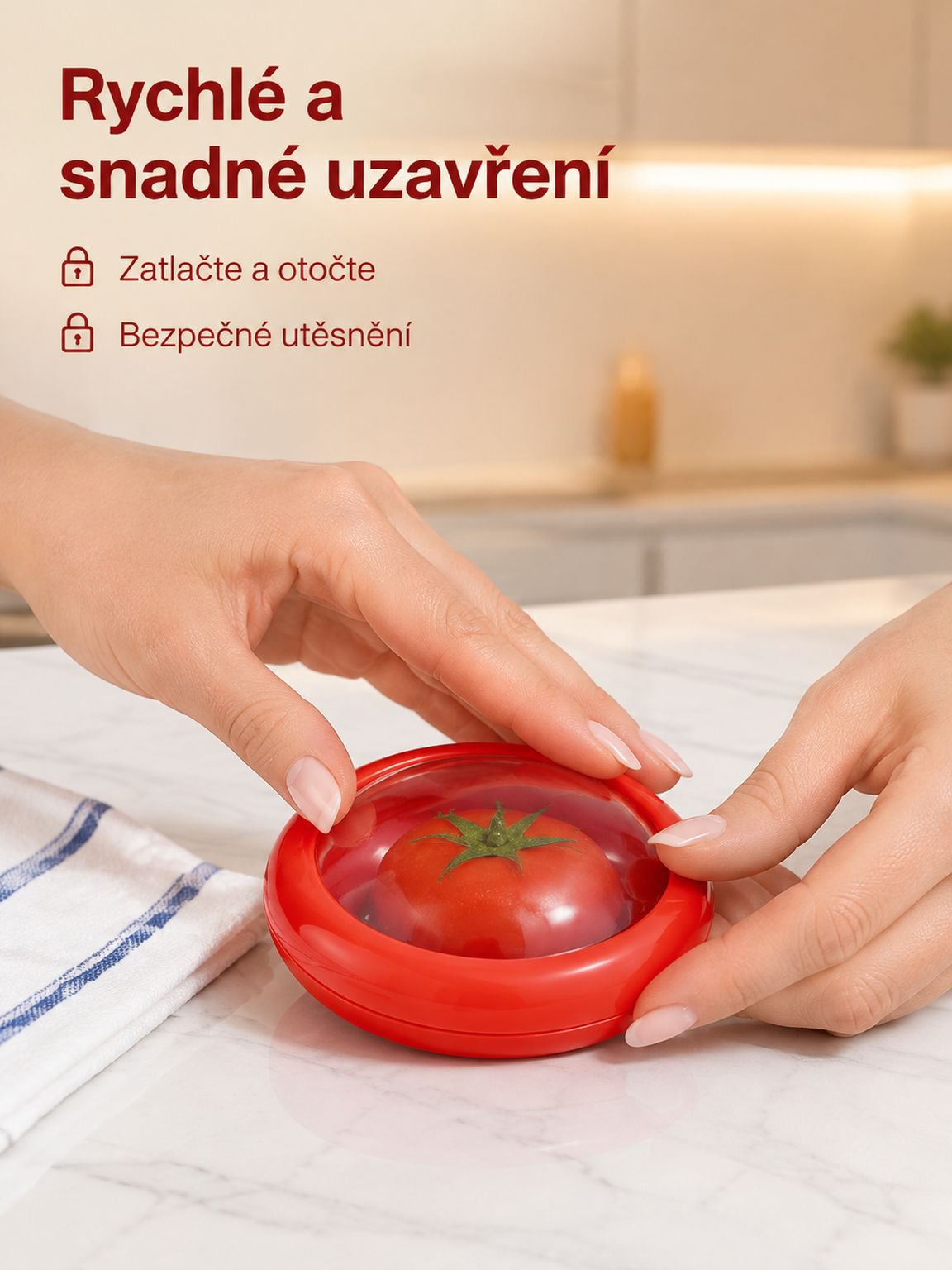 Nádoba na skladování ovoce