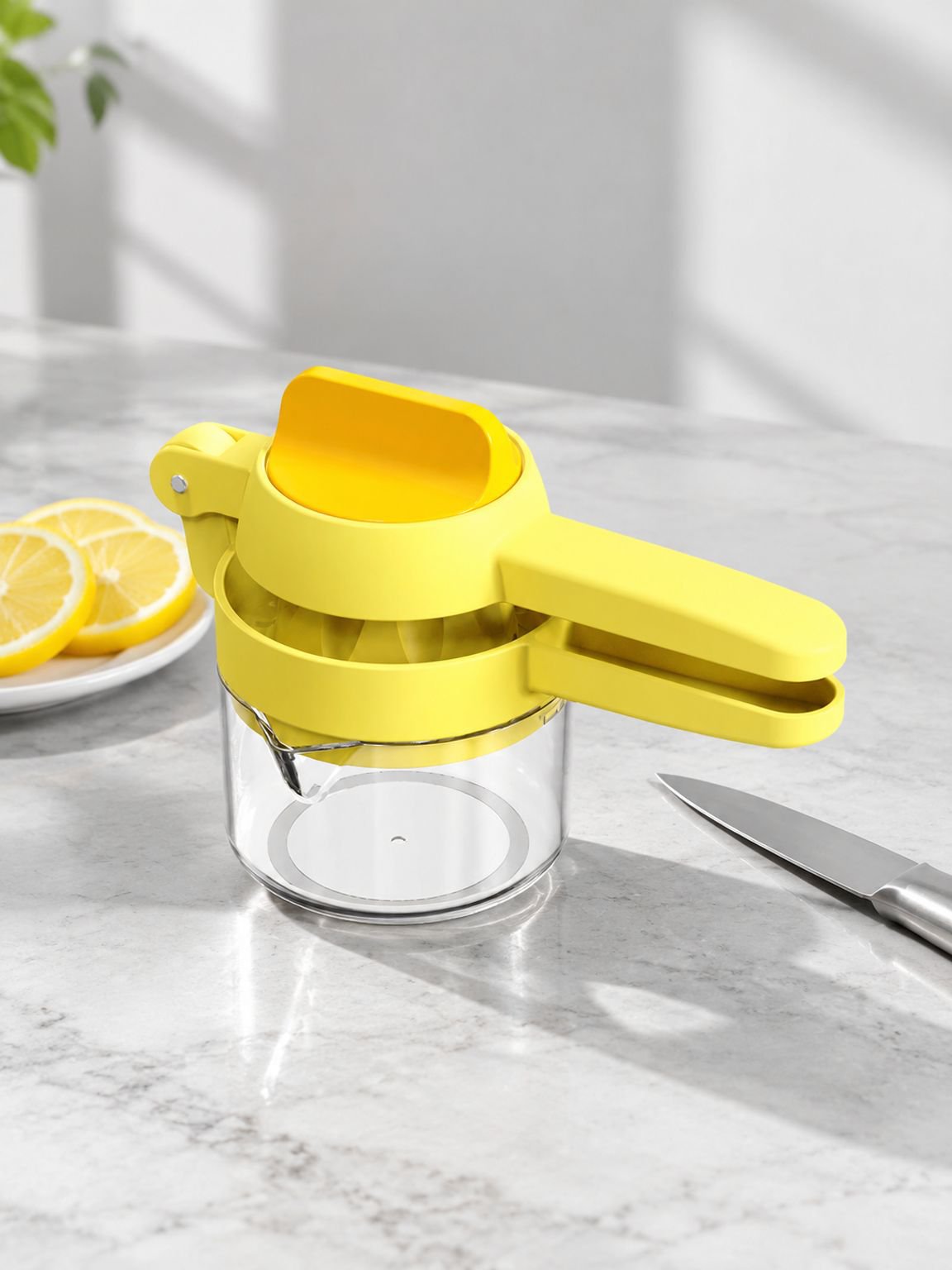 Manual Citrus Juicer Hand Press Lemon Squeezer Fruit Juice Extractor