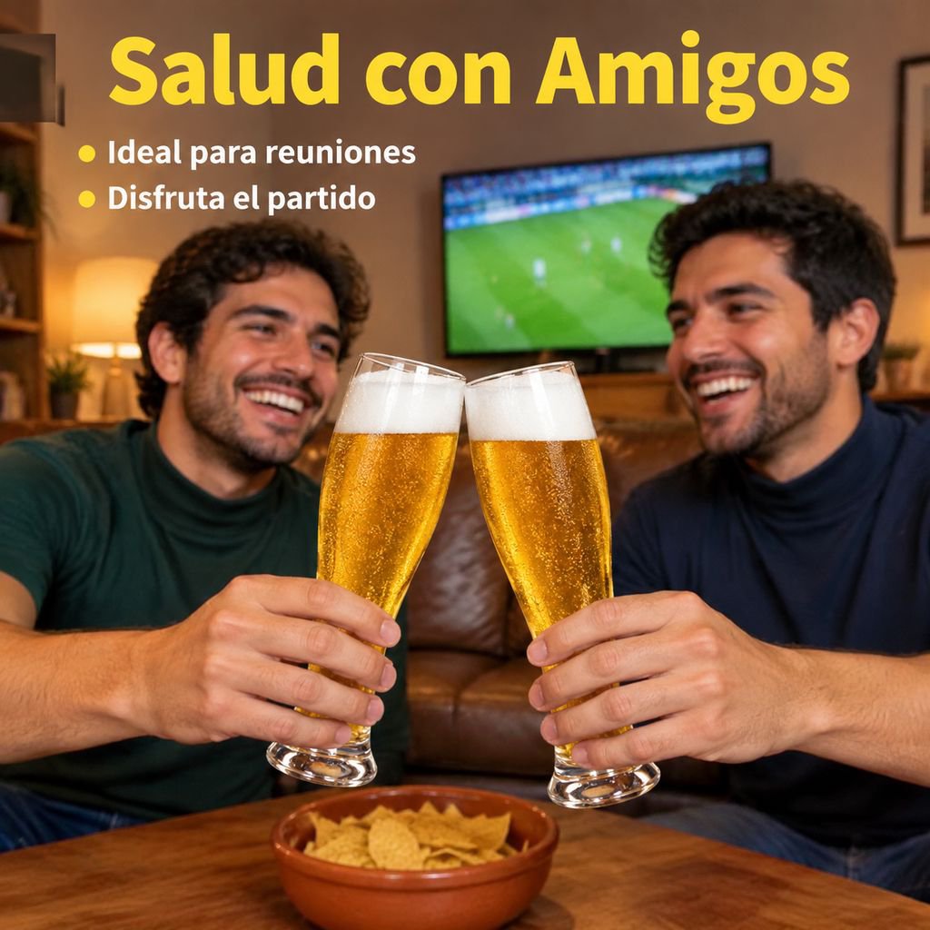 Jarra de Cerveza de Vidrio Grueso Gran Capacidad Vaso para Bar