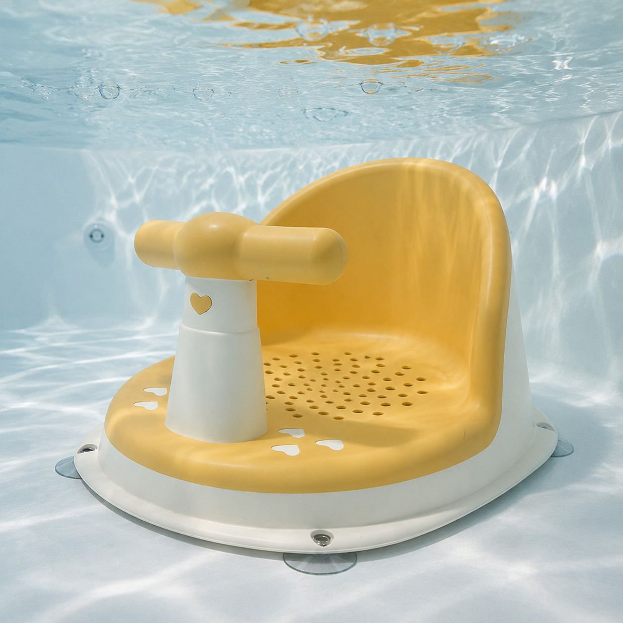 Taburete de baño infantil seguro y cómodo