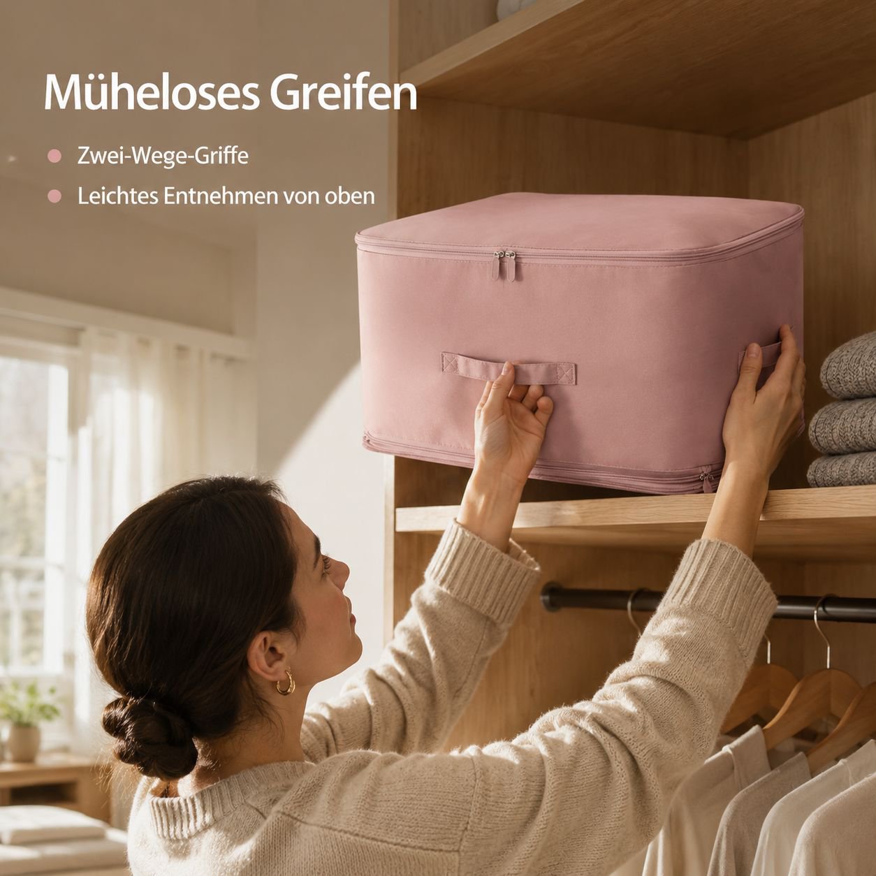 Vakuum-Aufbewahrungsbeutel Kompressionsbeutel für Kleidung