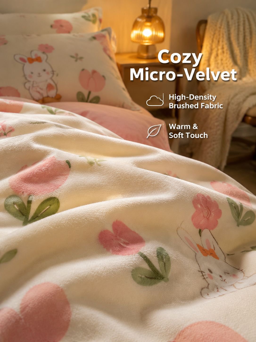 Skin-friendly matte solid color bed sheets and duvet covers