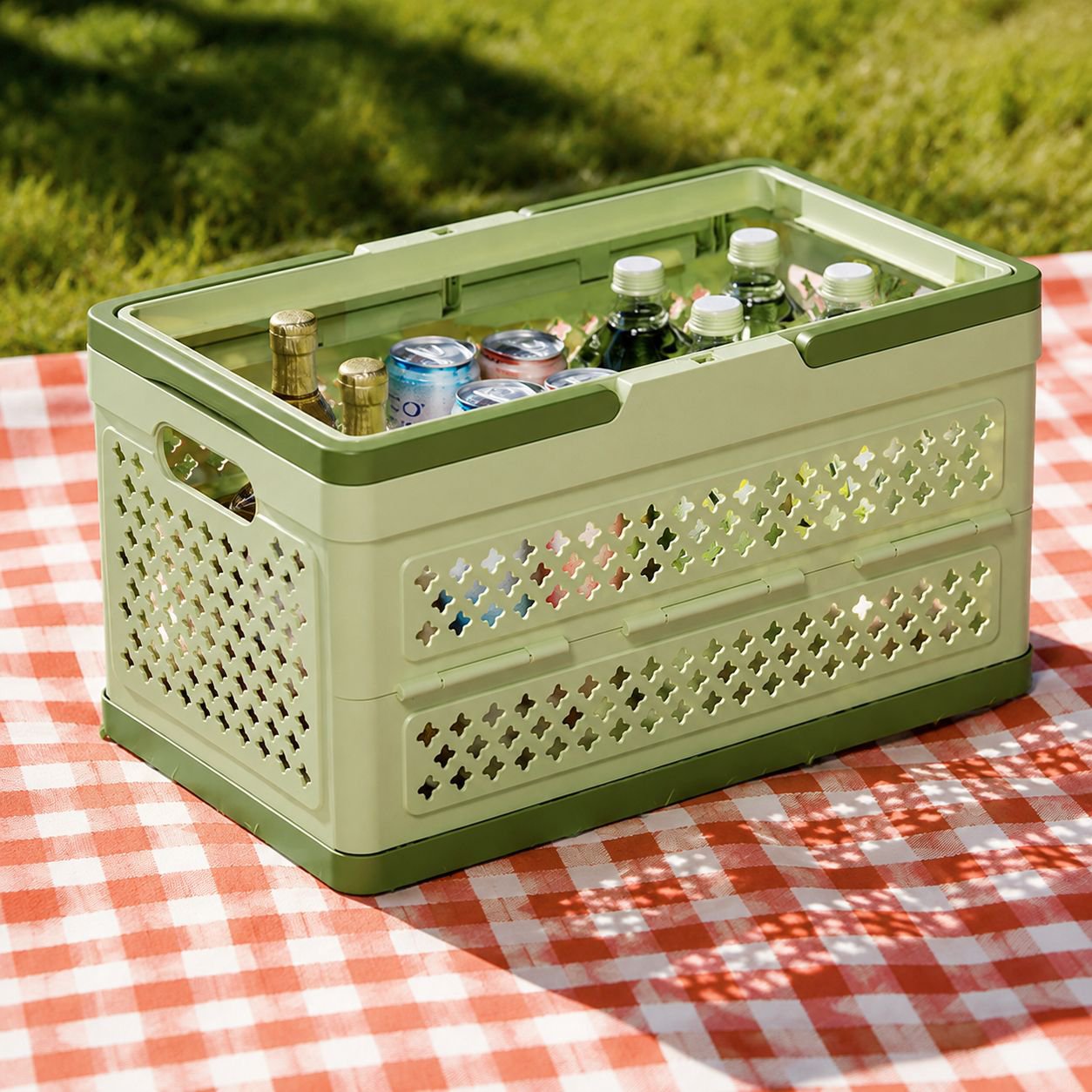 Panier de stockage élégant et robuste