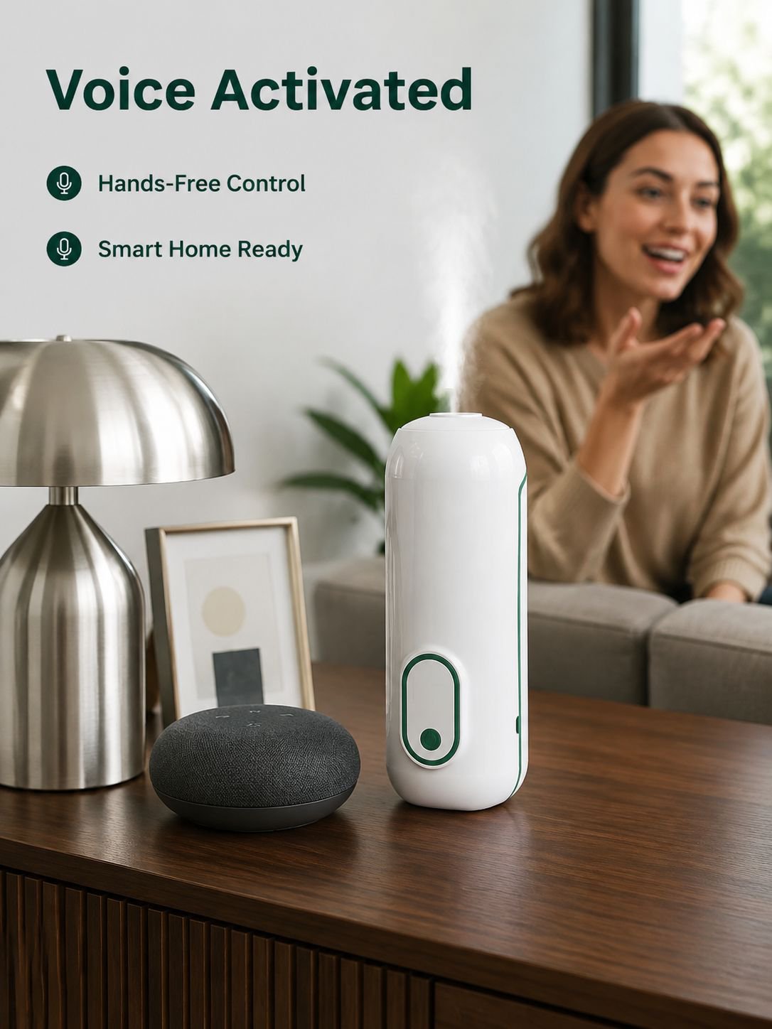 Smart Essential Oil Diffuser