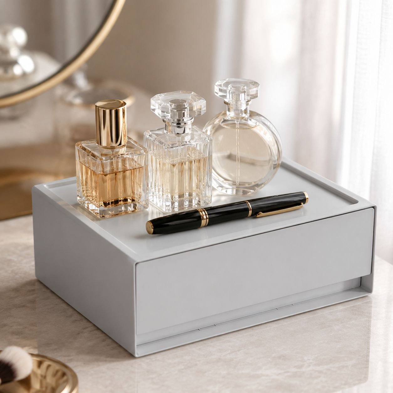 Multifunctional Plastic Office Storage Container