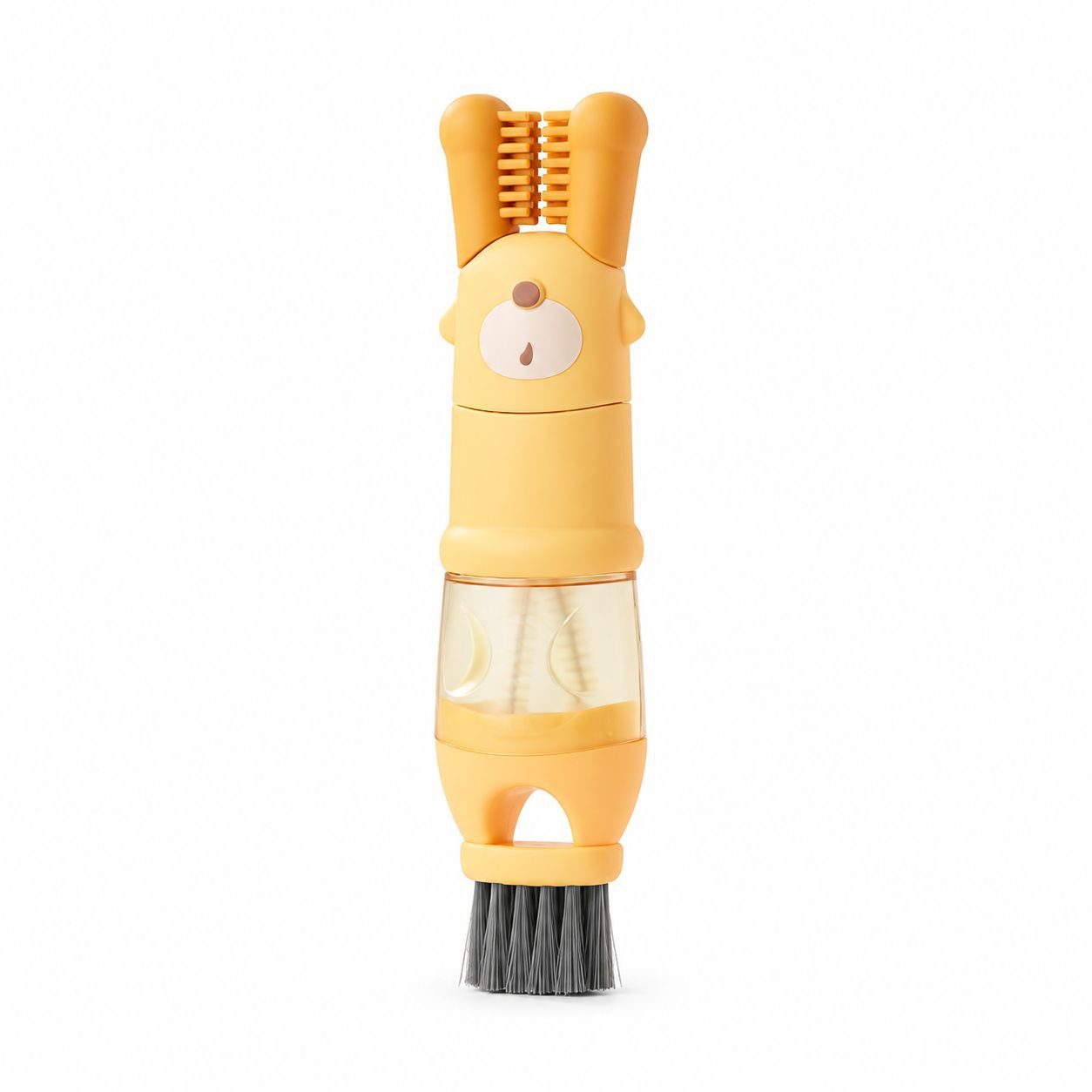 5-in-1 Lid Cleaning Brush, Baby Bottle Cleaning Brush, Infant Cleaning Tool