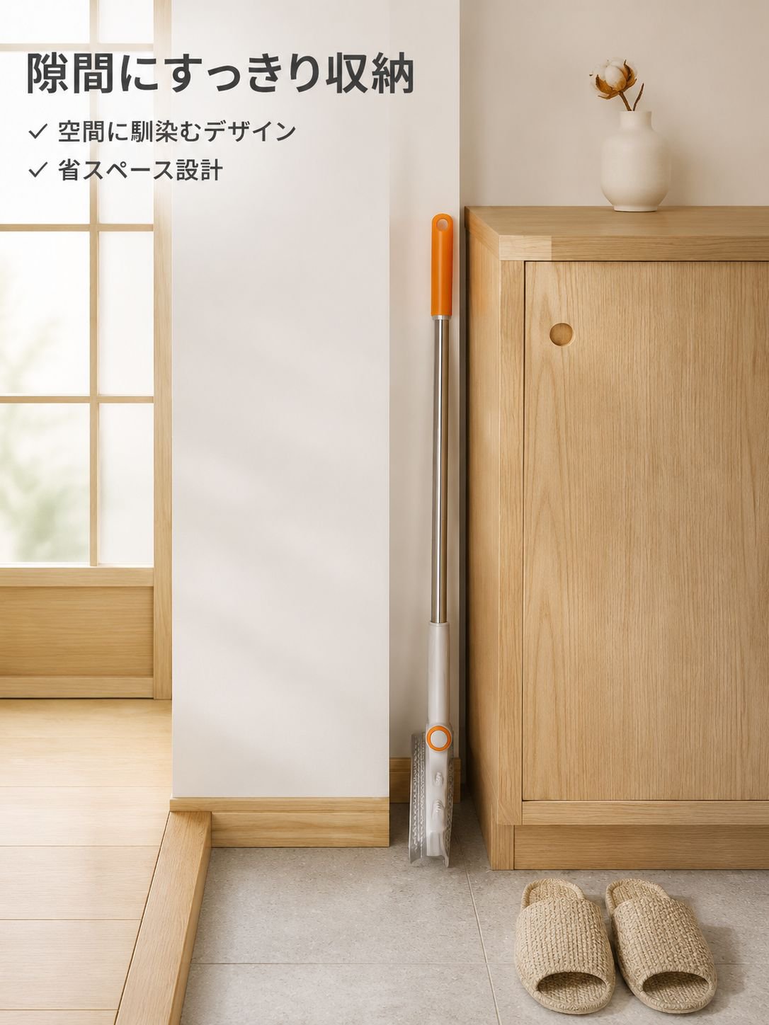 多機能家庭用ほうき