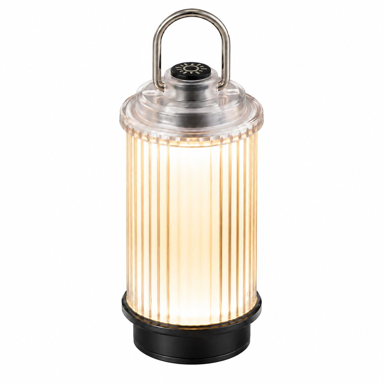 Khonsu S3 ミニLEDテントランプ 透明多用途充電キャンプ照明ランプ