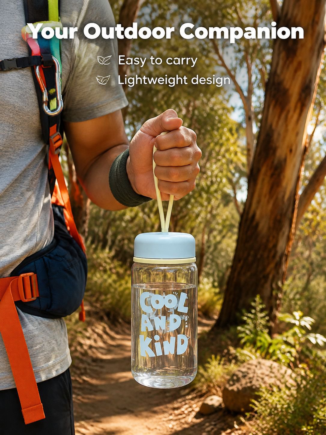Reusable drink cup for commuting and outdoor activities
