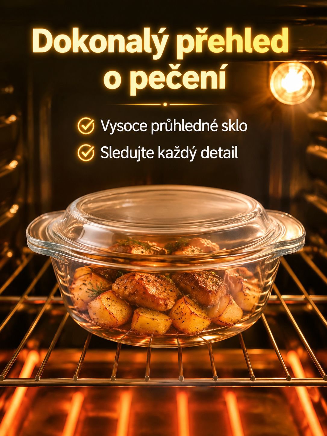 Křišťálová mísa s dvojitým uchem a krytou