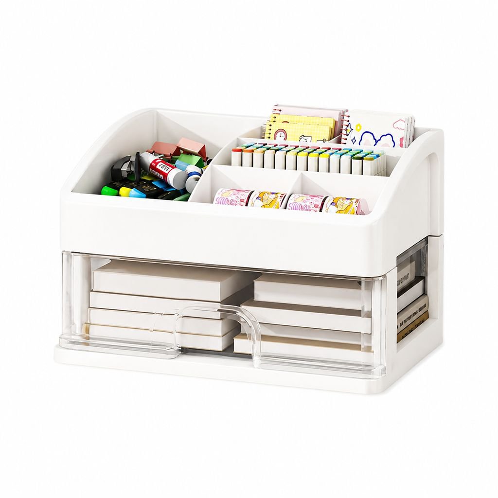 Caisson de rangement à plusieurs tiroirs pour bureau