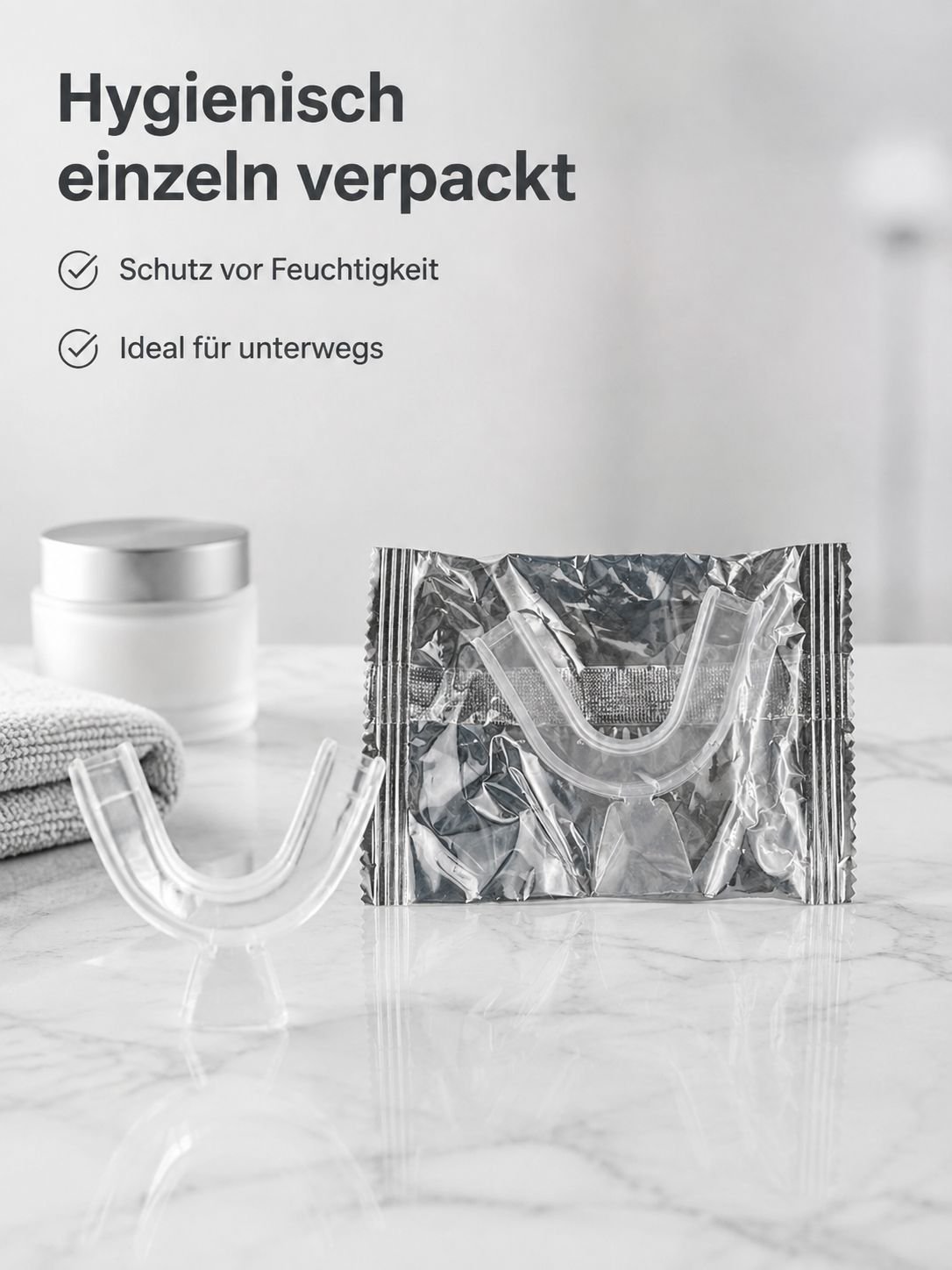 Bleaching Zahnschiene für Zahnaufhellung