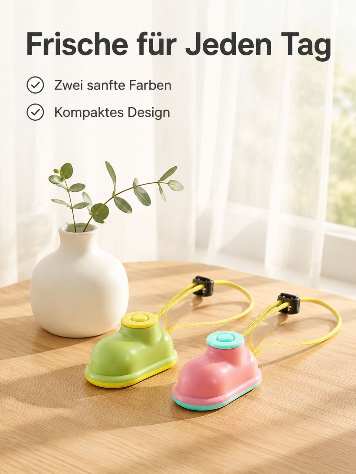  Maaqgnetische antibakterielle Schuh-Deo-Kugeln