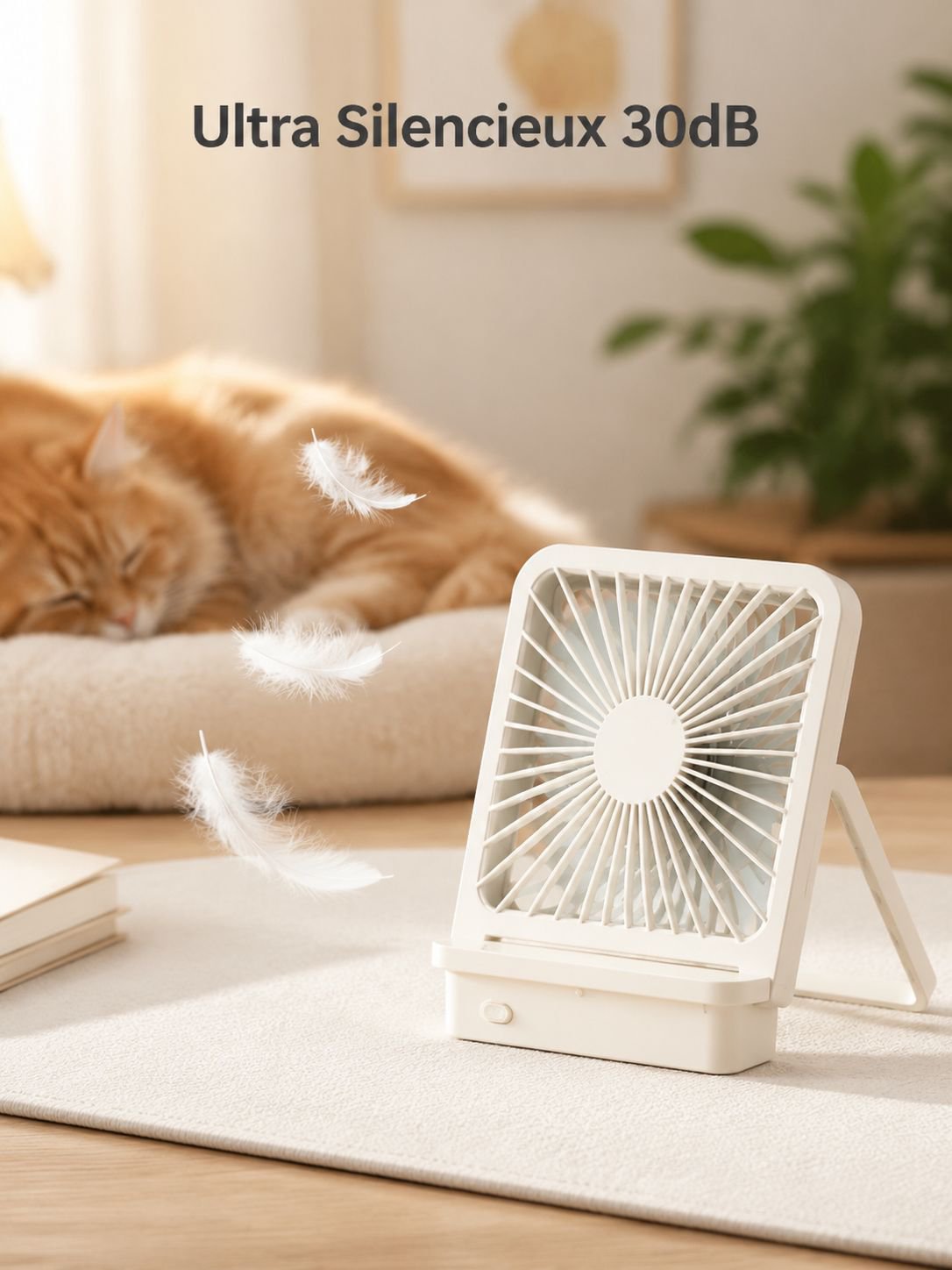 Mini ventilateur portable de bureau
