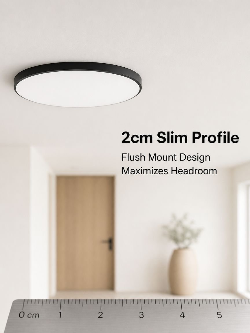 Entrance LED Ultra-thin Ceiling Light