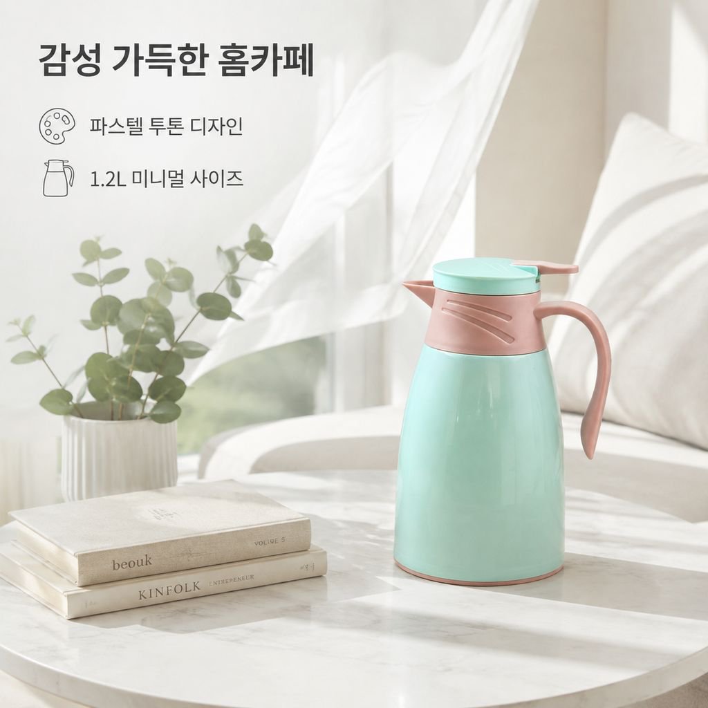 가정용 사무실 보온 물병 주전자