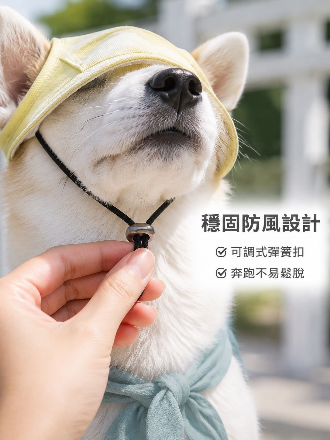 防曬遮陽寵物帽子
