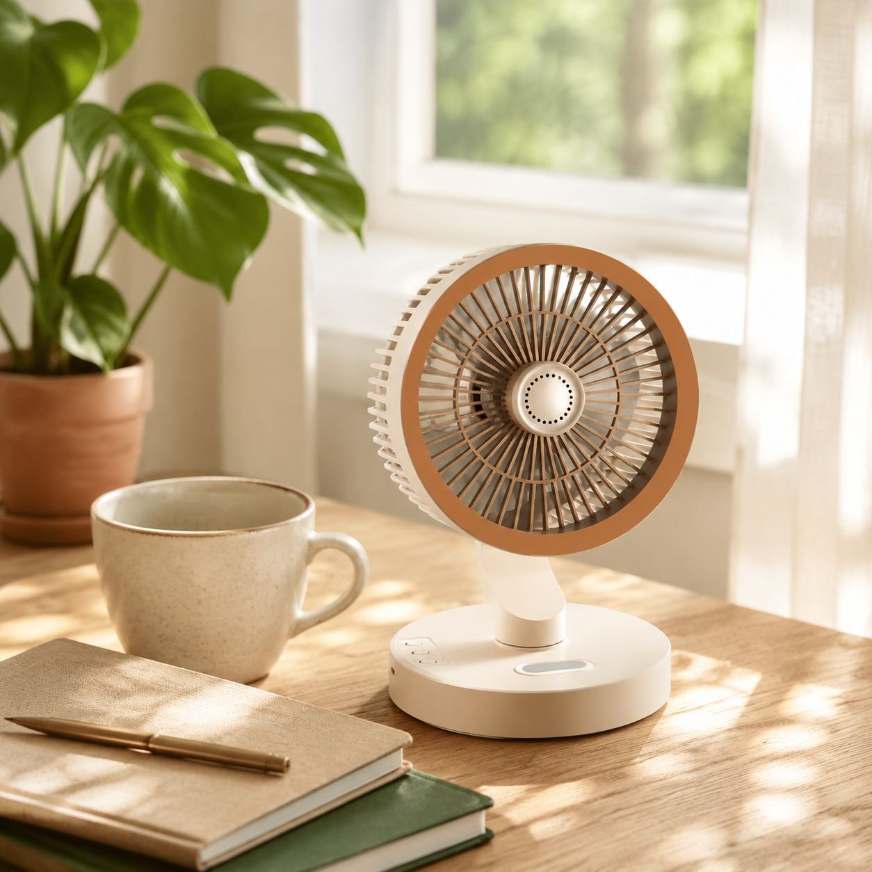USB ventilátor pro cirkulaci vzduchu