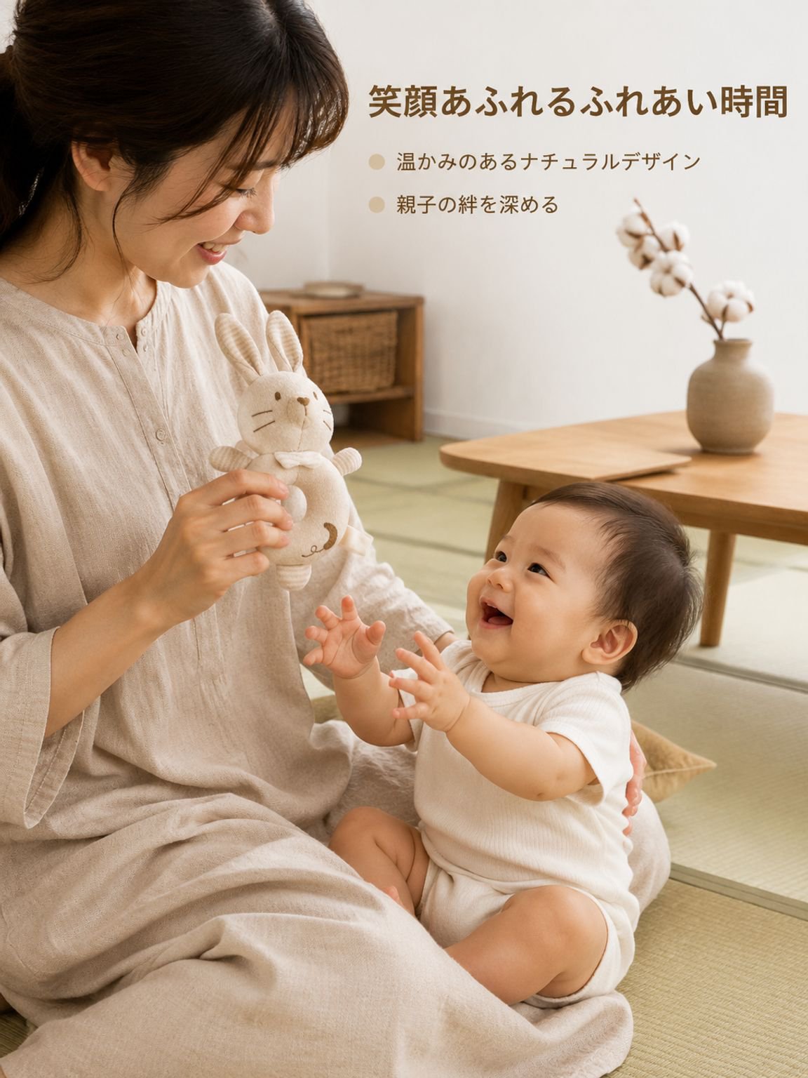 なだめるようなおもちゃ