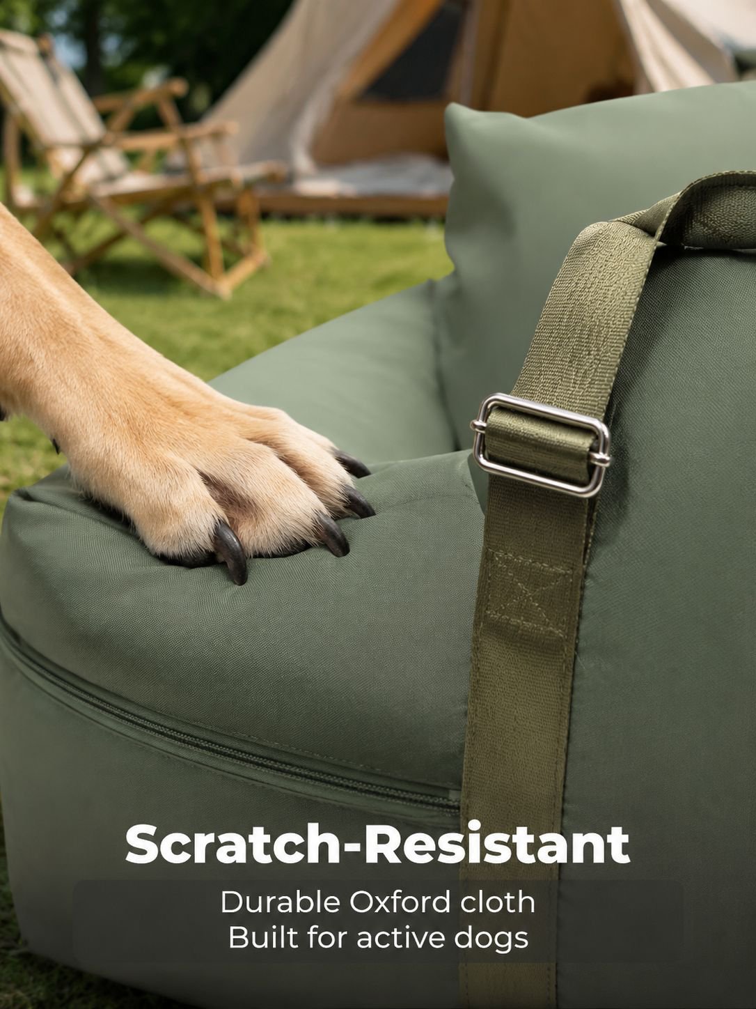 Waterproof Non-slip Dog Car Seat Cover