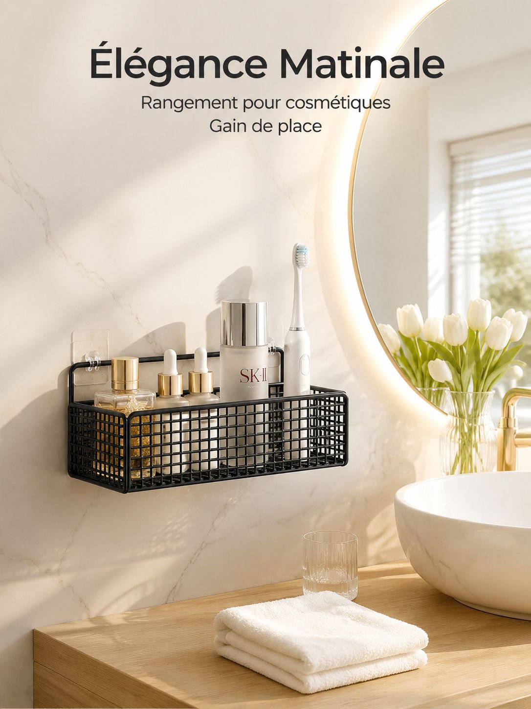 Étagère à plusieurs niveaux pour un rangement optimisé