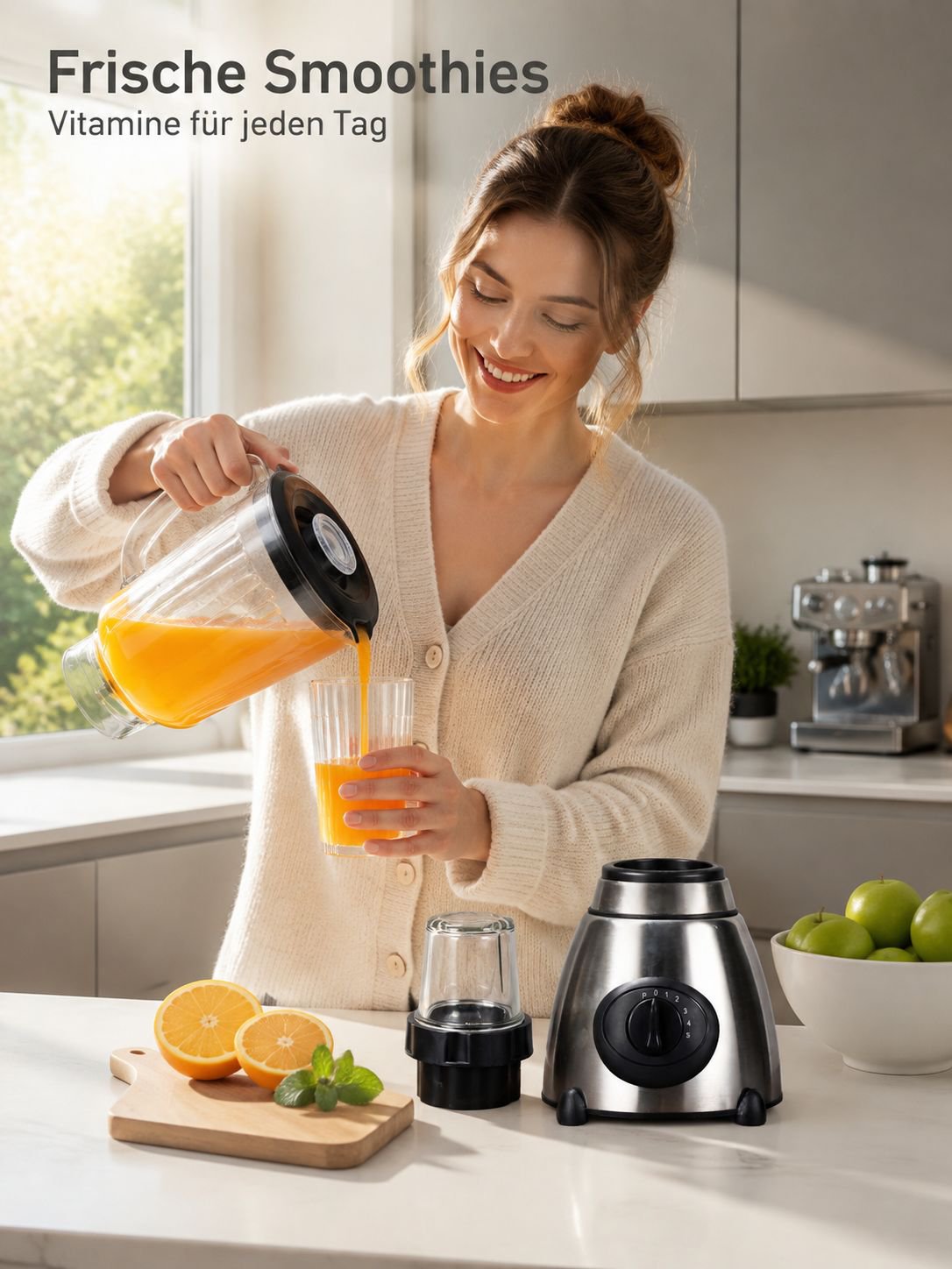 Home Hochgeschwindigkeitsmixer Entsafter