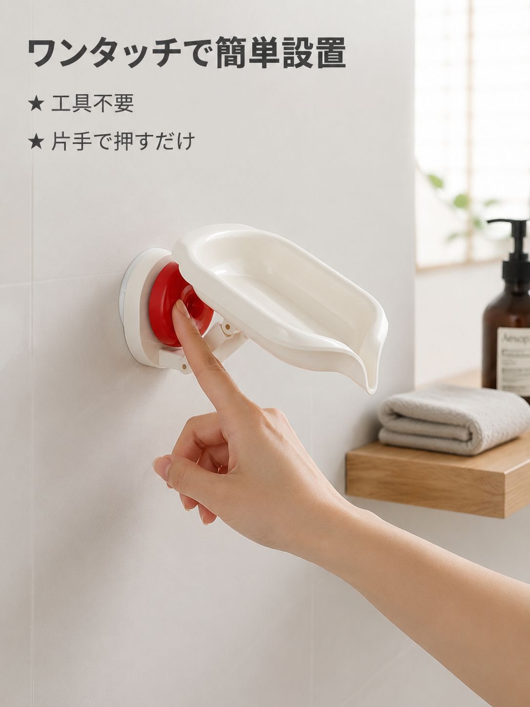 テーブルアスファルト無孔石けん箱