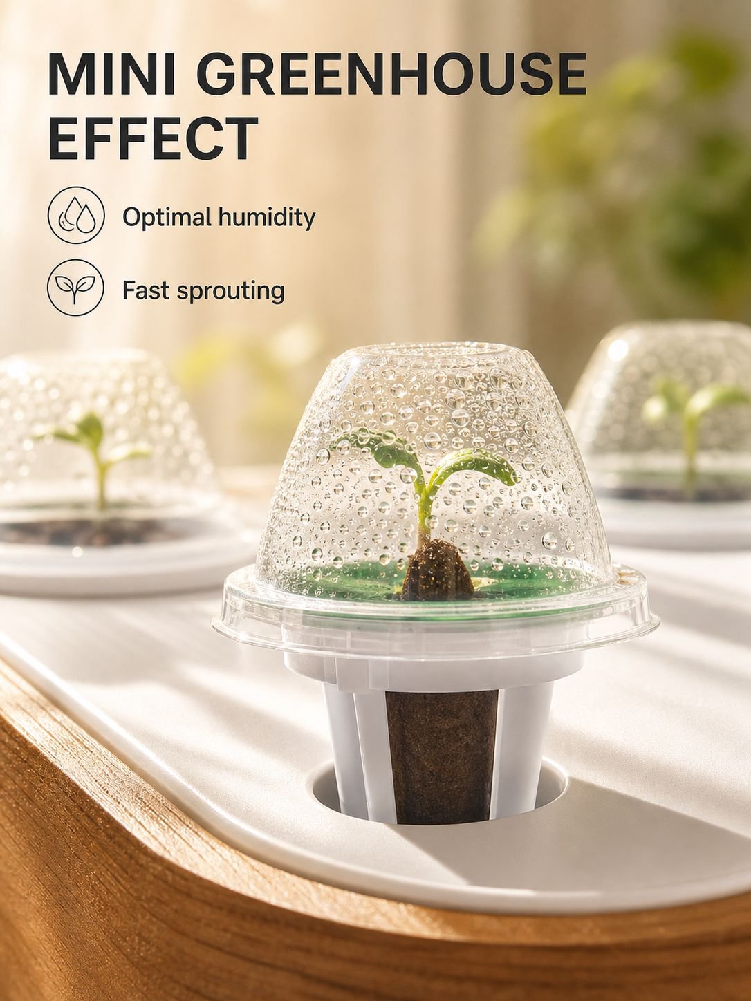 Hydroponic Planting Basket