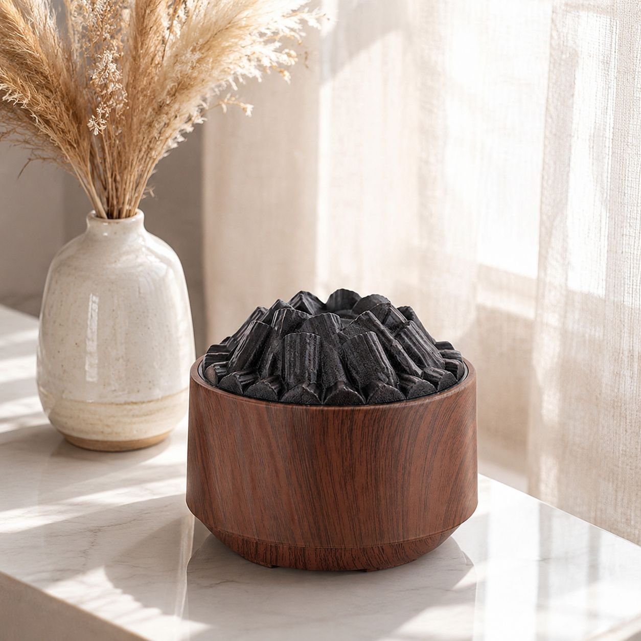 USB Mini Humidifier, Silent Home Aroma Diffuser, High Mist Output