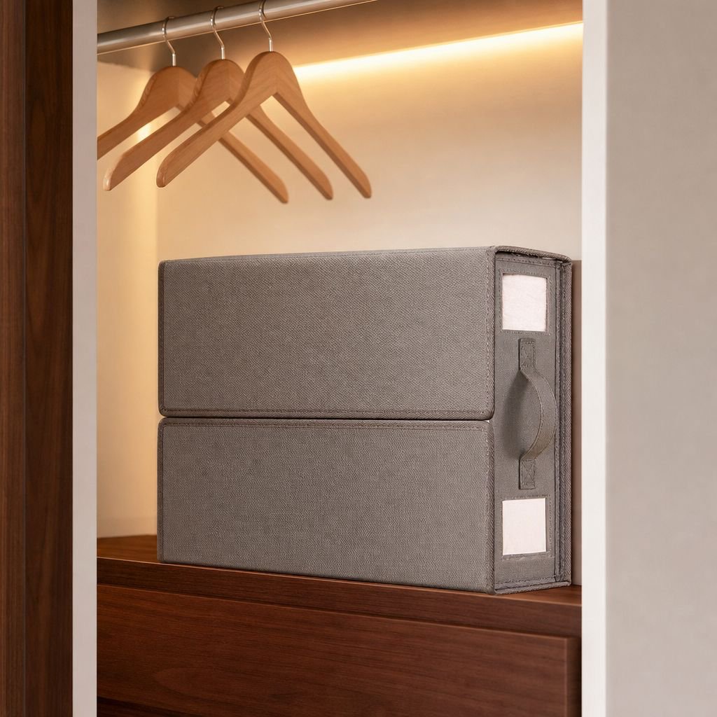 Oxford fabric storage box for home organization