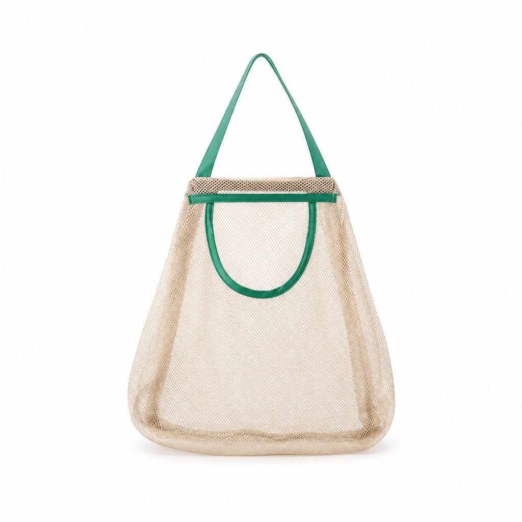 Organisateur mural pour ail et gingembre, sac en maille pour cuisine