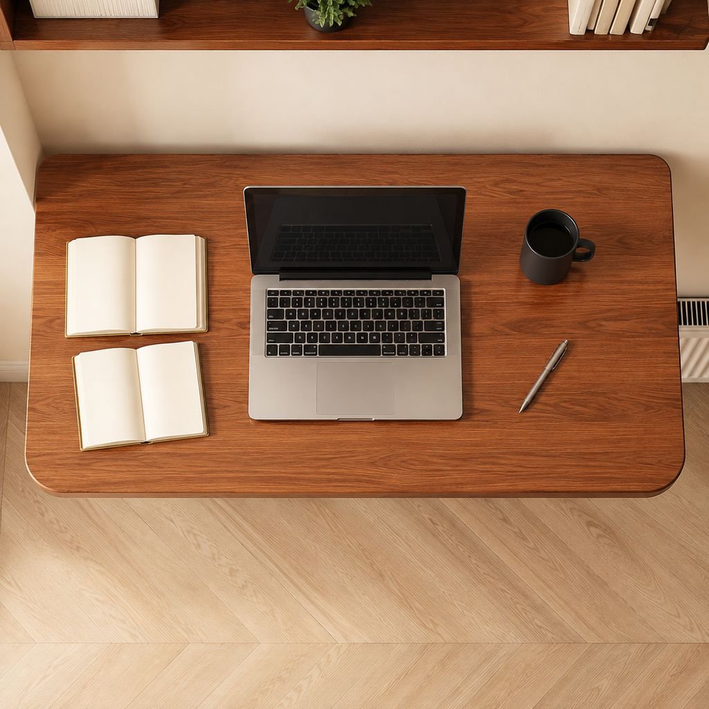 Foldable Wall-Mounted Desk