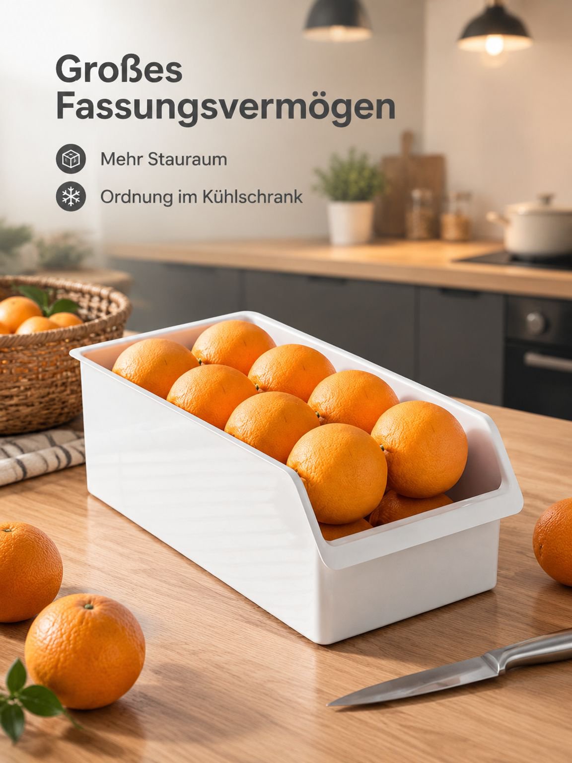 Kühlschrank Organizer: Praktisch für verschiedene Lebensmittel