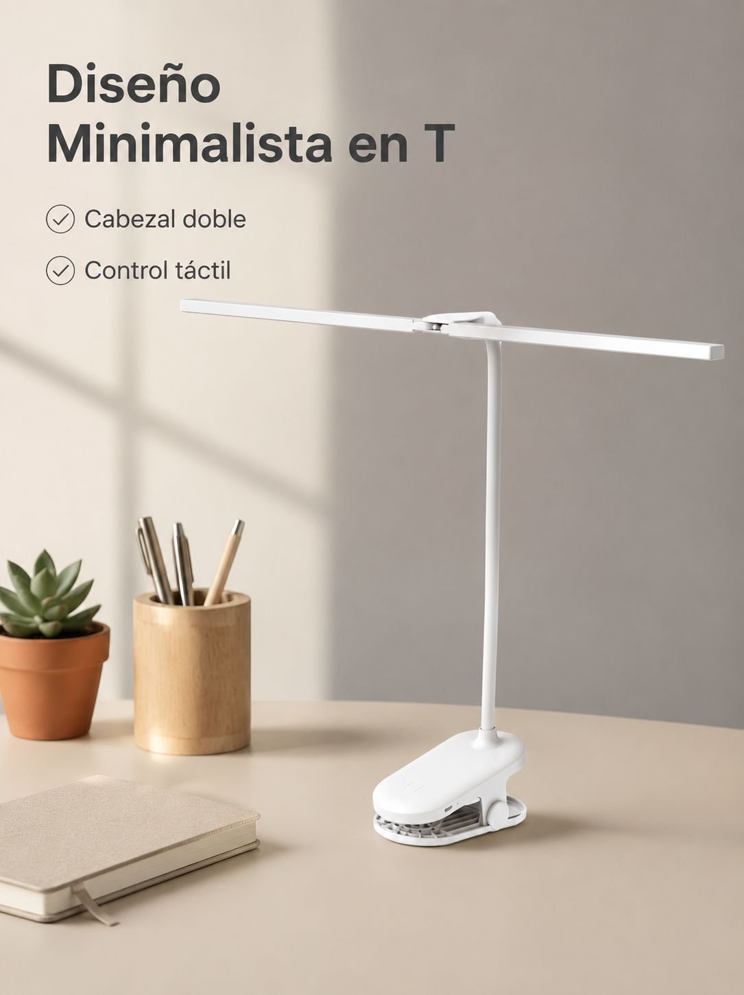 Lámpara LED para estudiantes, protección ocular