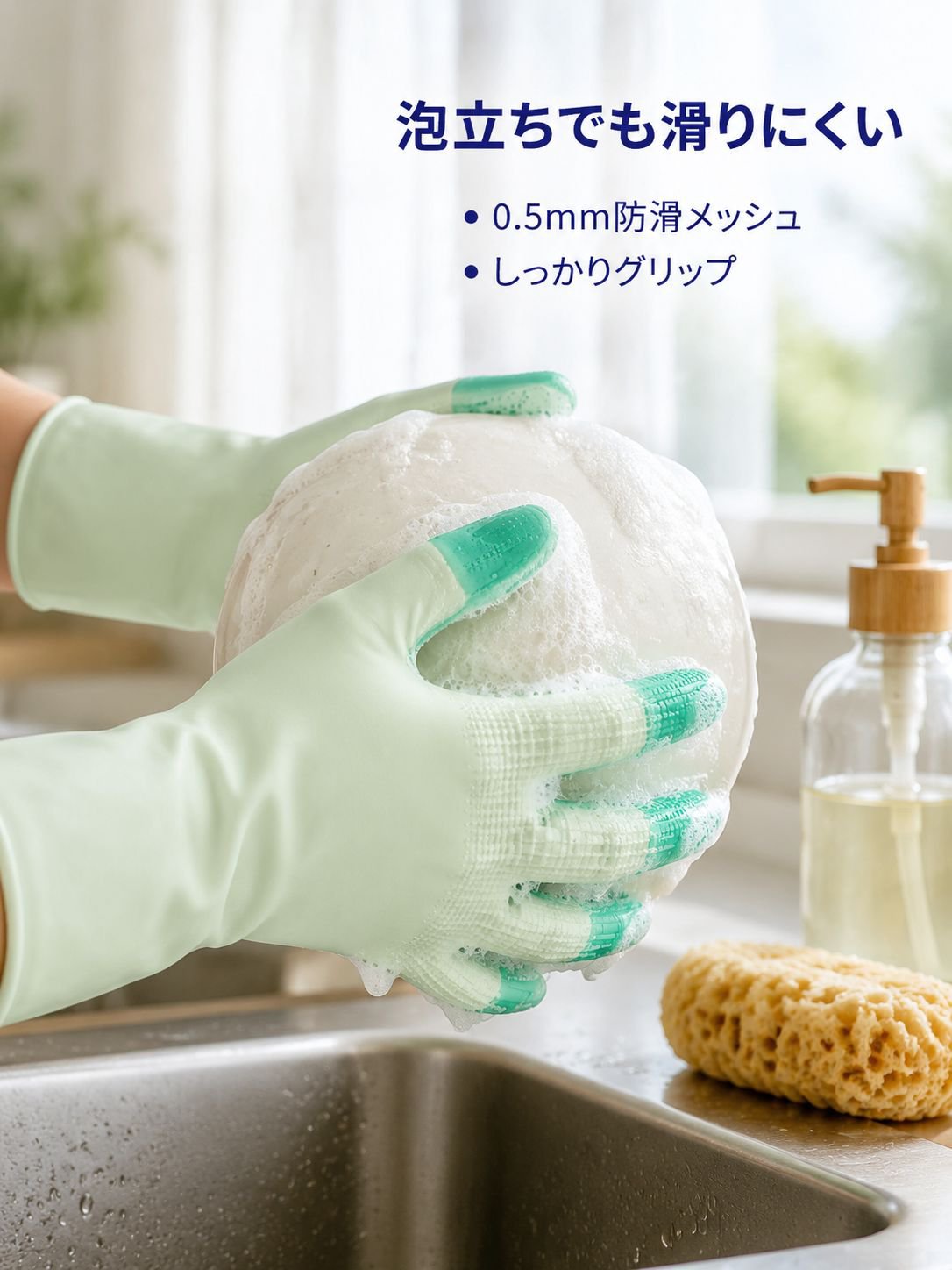 多機能家事用手袋