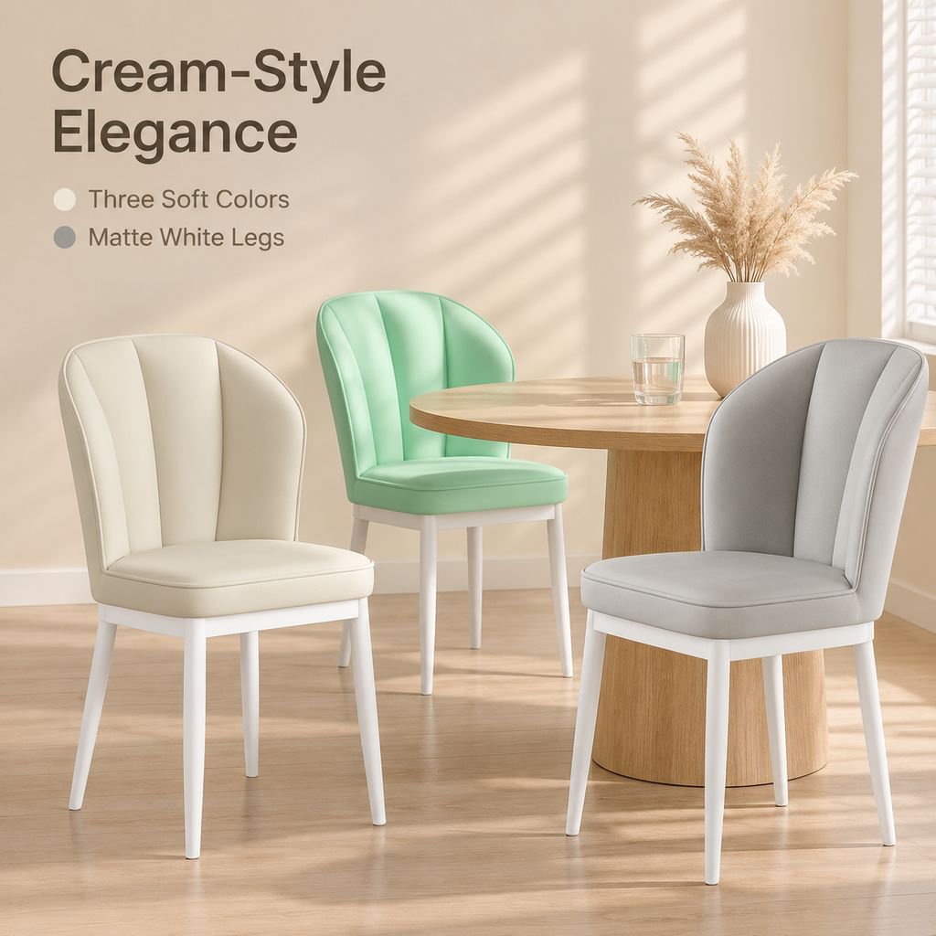 Premium Upholstered Leisure Chair with Backrest for Home