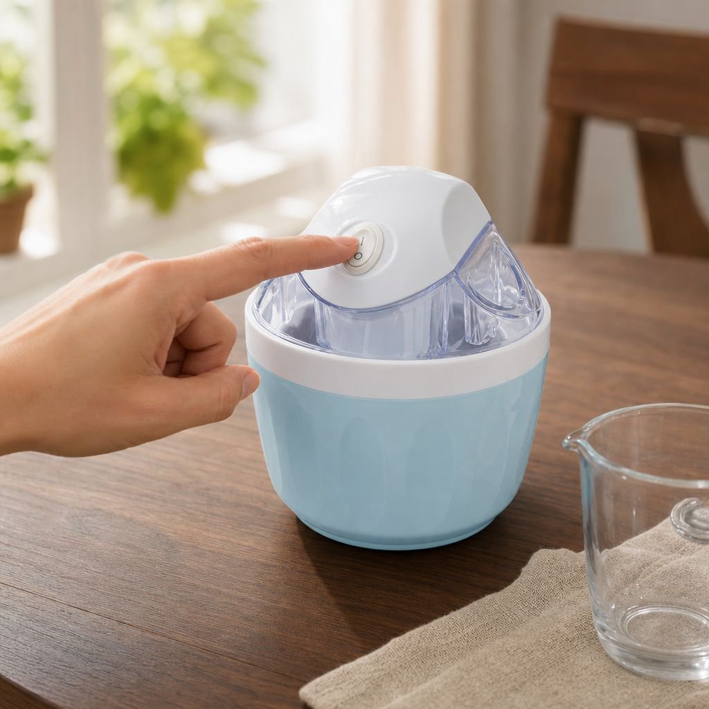 Smart Ice Cream Maker for Healthy Homemade Treats