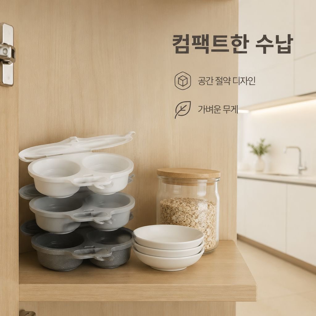 전자레인지용 계란찜기