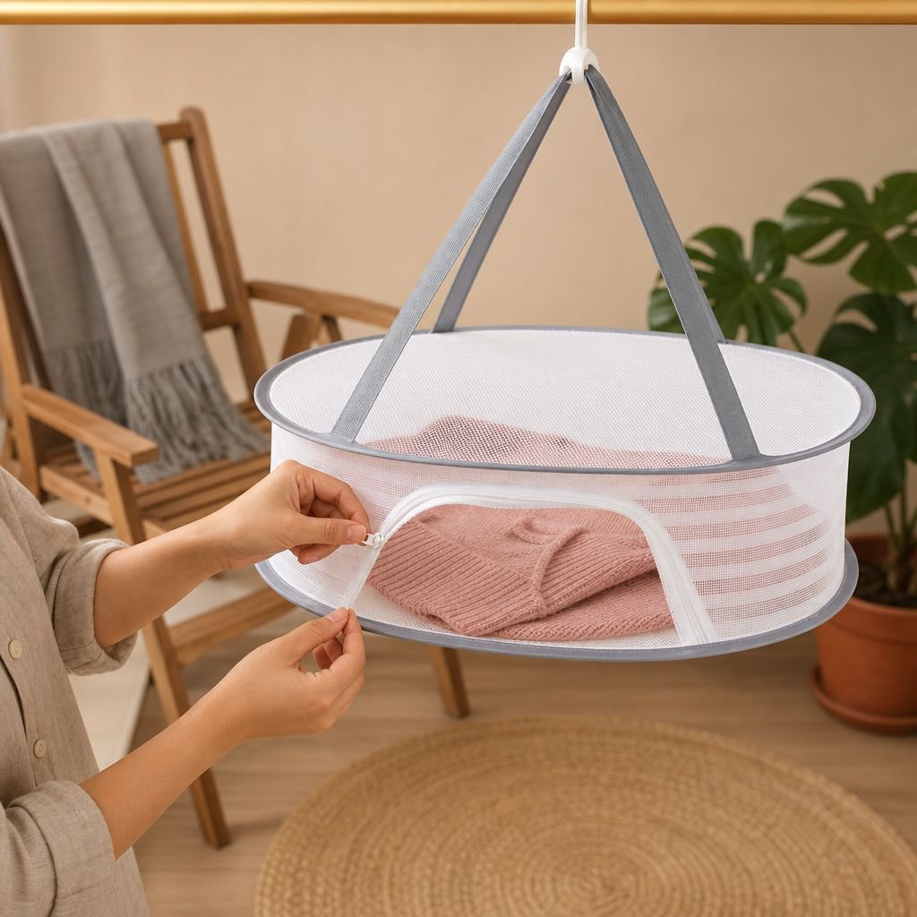 Multifunctional Sealed Insect-proof Laundry Basket for Sweaters, Underwear, and Socks