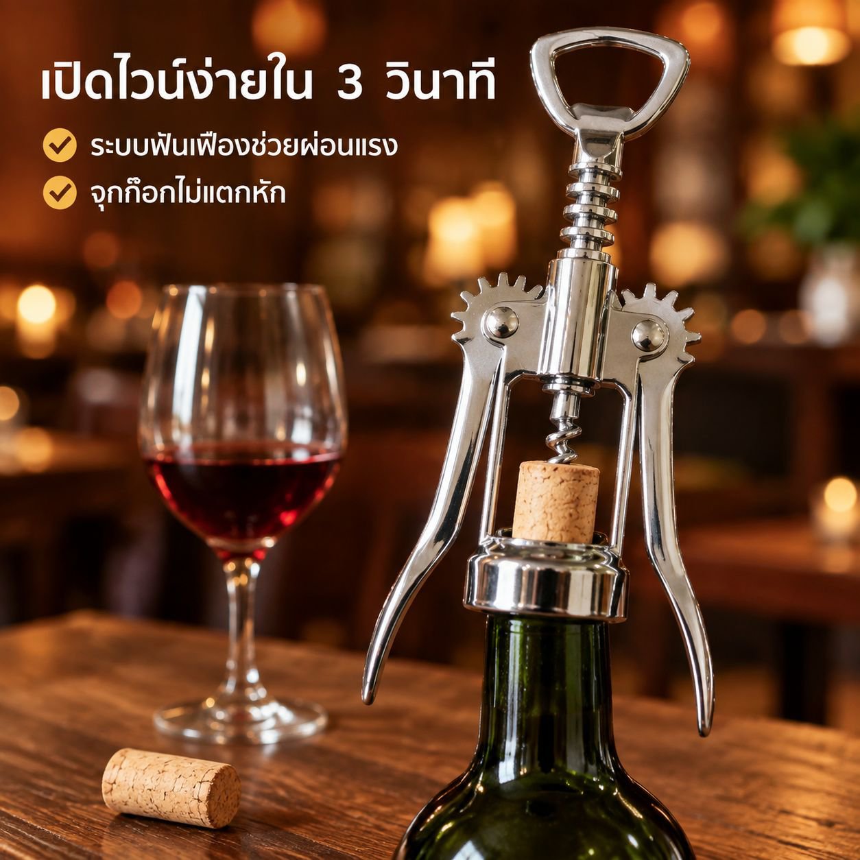 ที่เปิดขวดเบียร์สแตนเลส