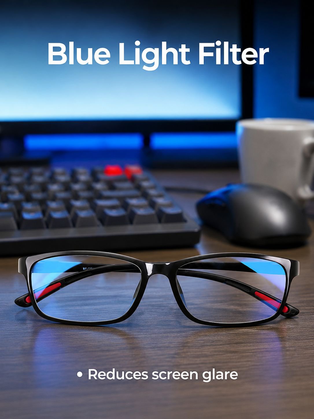 HD Anti-Blue Light Presbyopia Glasses
