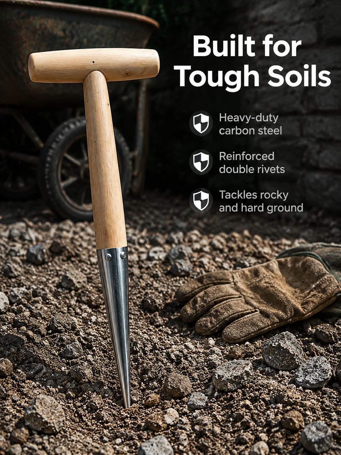 Gardening equipment for home vegetable gardens