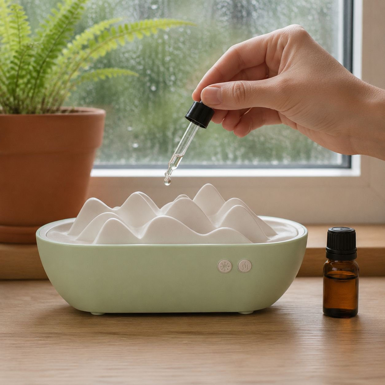 Small Essential Oil Diffuser for Home Decor