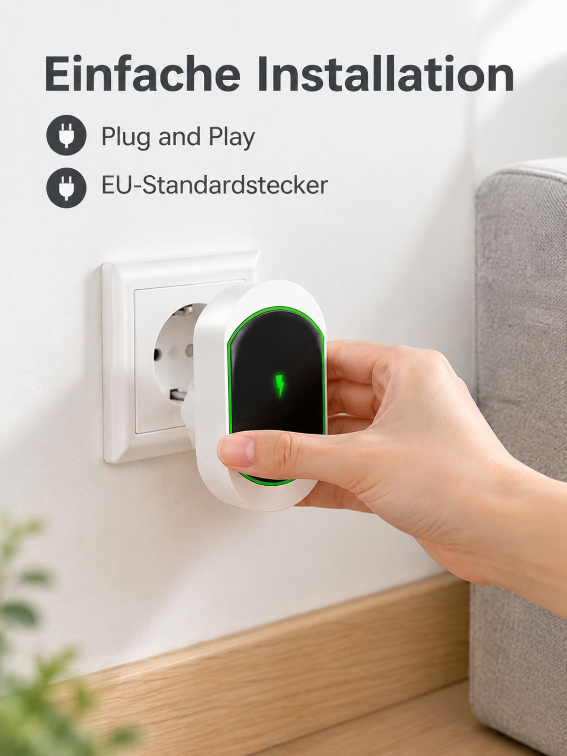 Intelligenter Stromspar-Spannungsstabilisator für Haushaltsgeräte