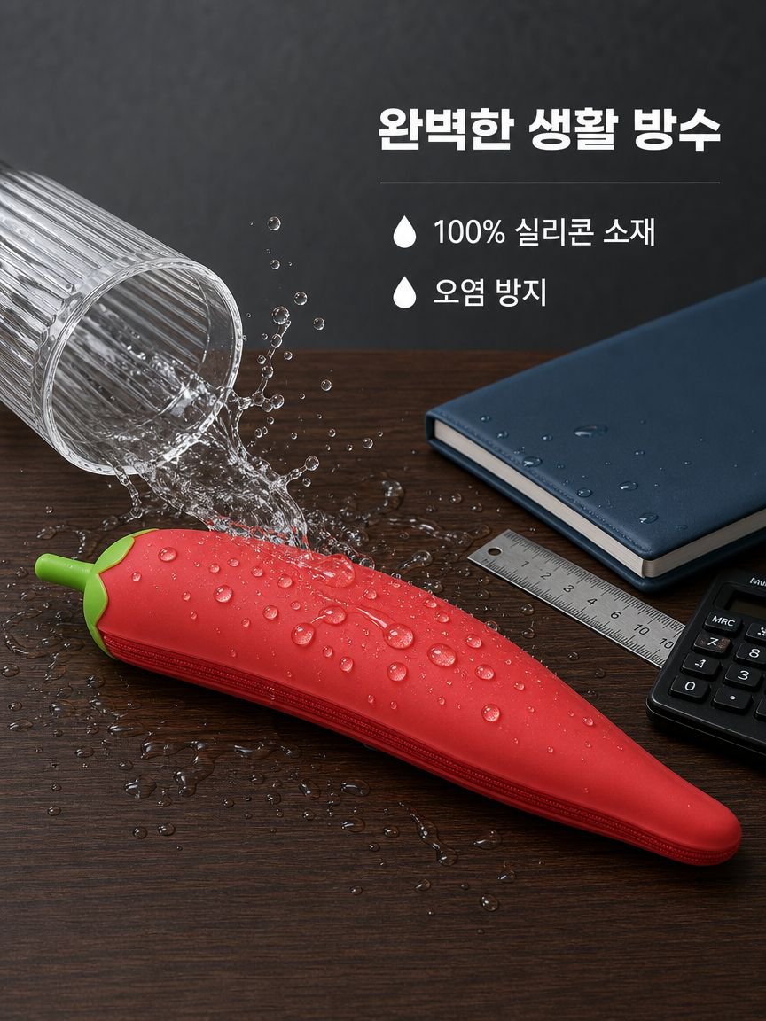방수 필통