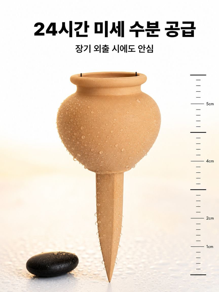 적토 자동 관수기 점적기